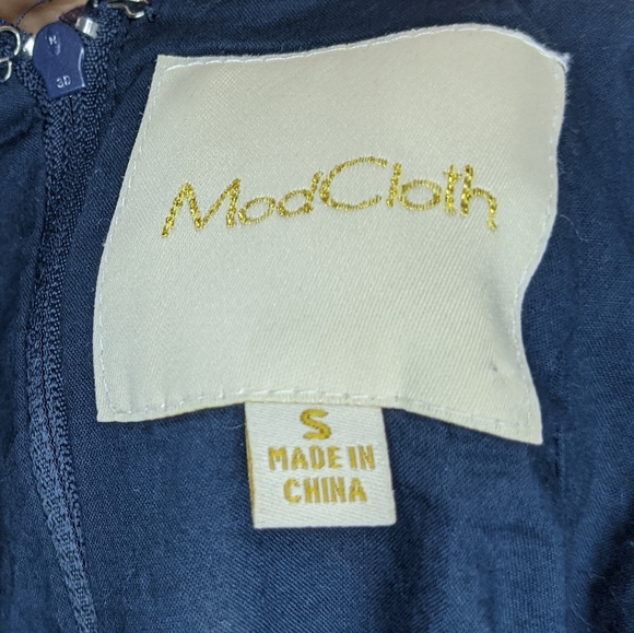 Modcloth To Thrill A Mockingbird Dress Reading Glasses Book Library Novelty S - Picture 8 of 13